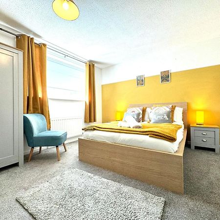 The Alnham, Large 3 Bed Apartment, Close To The City 泰恩河畔纽卡斯尔 外观 照片
