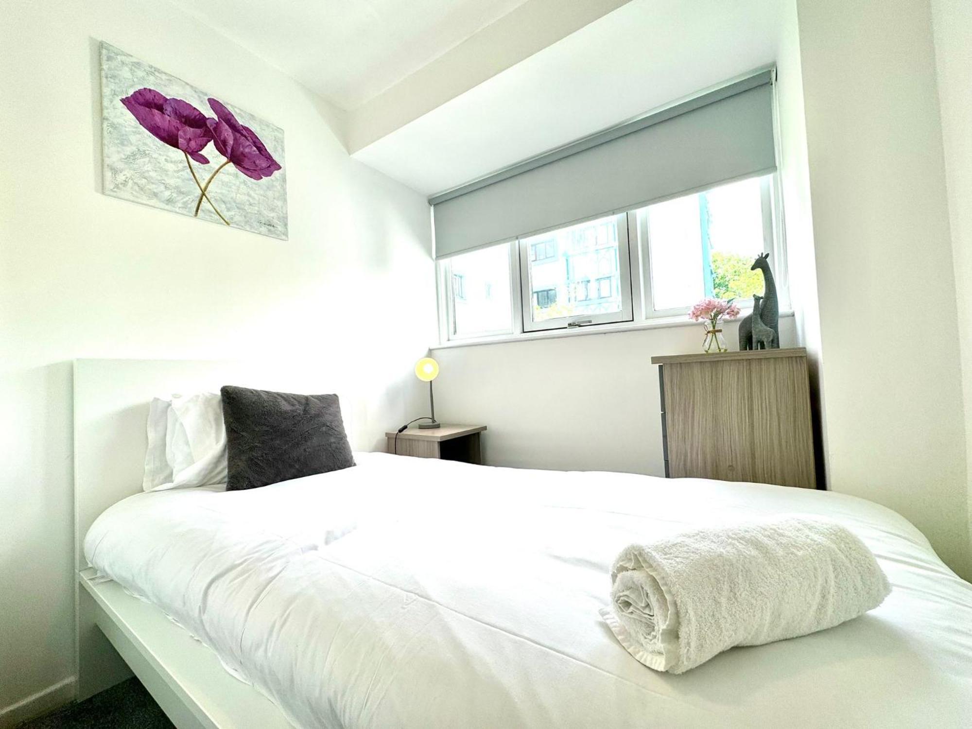 The Alnham, Large 3 Bed Apartment, Close To The City 泰恩河畔纽卡斯尔 外观 照片