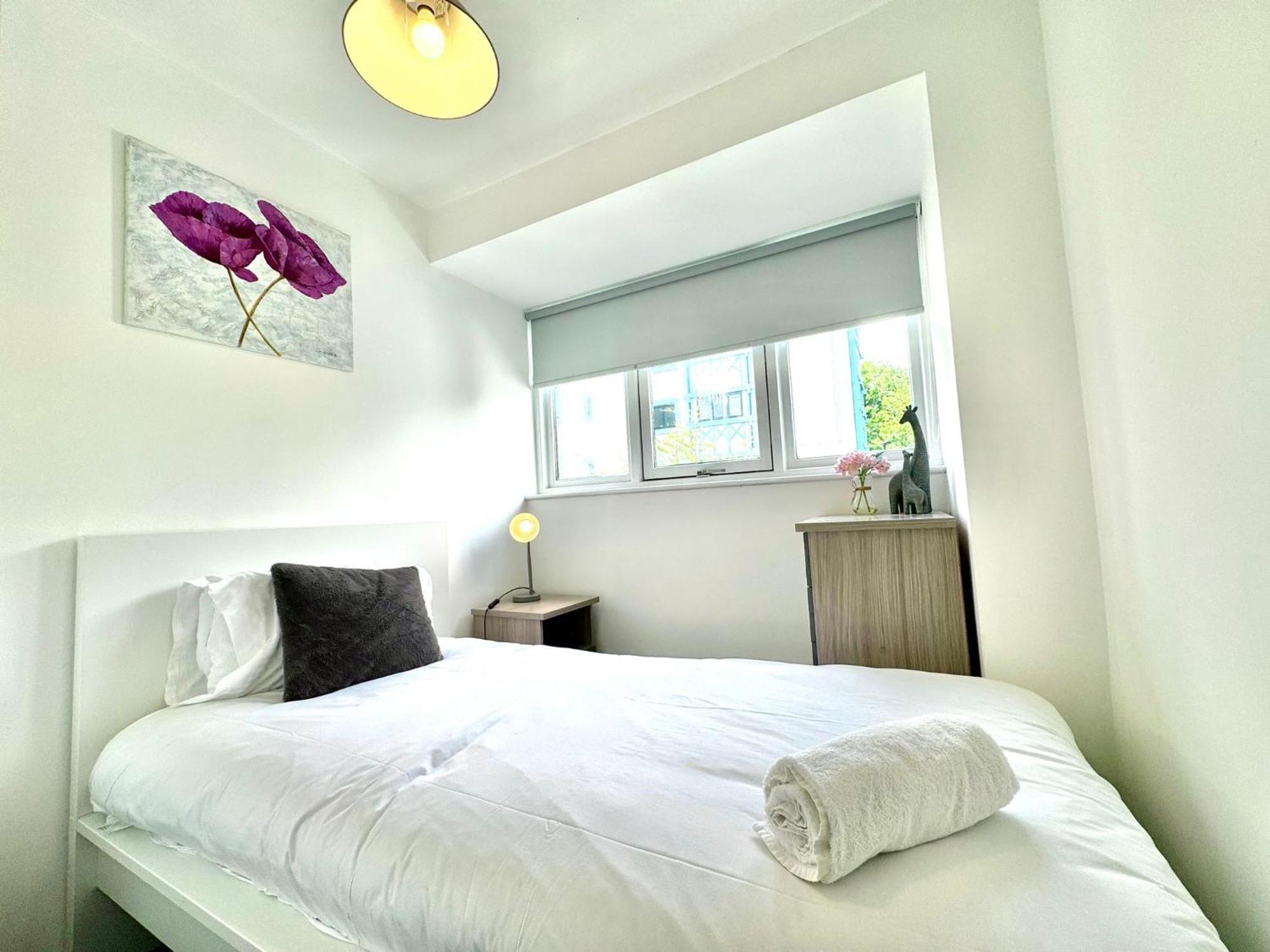 The Alnham, Large 3 Bed Apartment, Close To The City 泰恩河畔纽卡斯尔 外观 照片