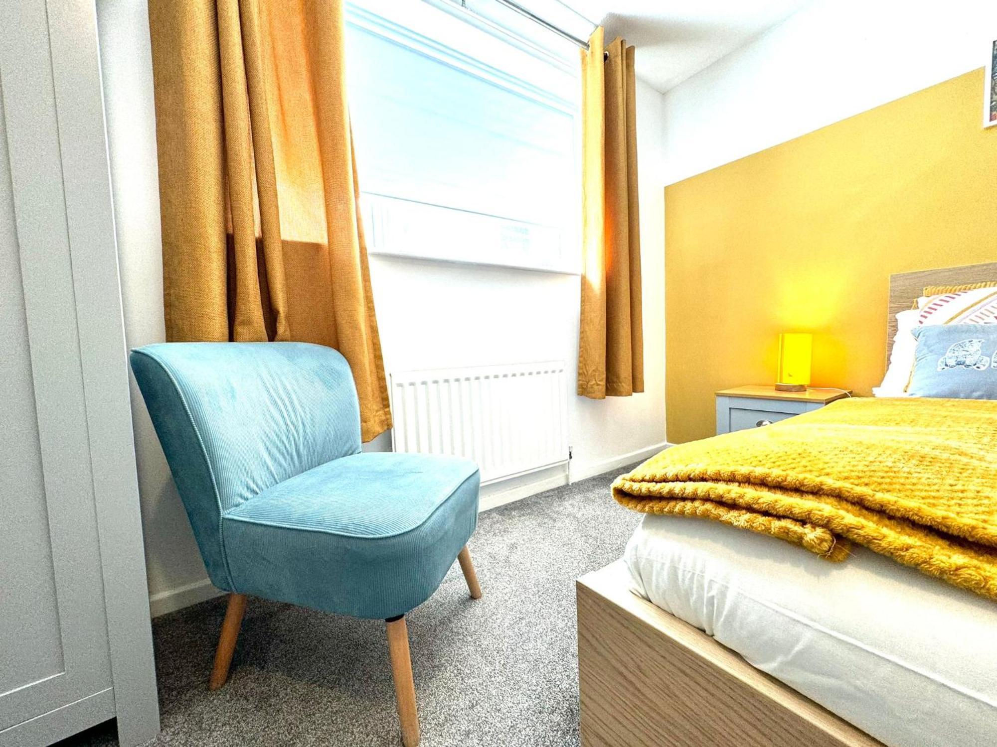 The Alnham, Large 3 Bed Apartment, Close To The City 泰恩河畔纽卡斯尔 外观 照片