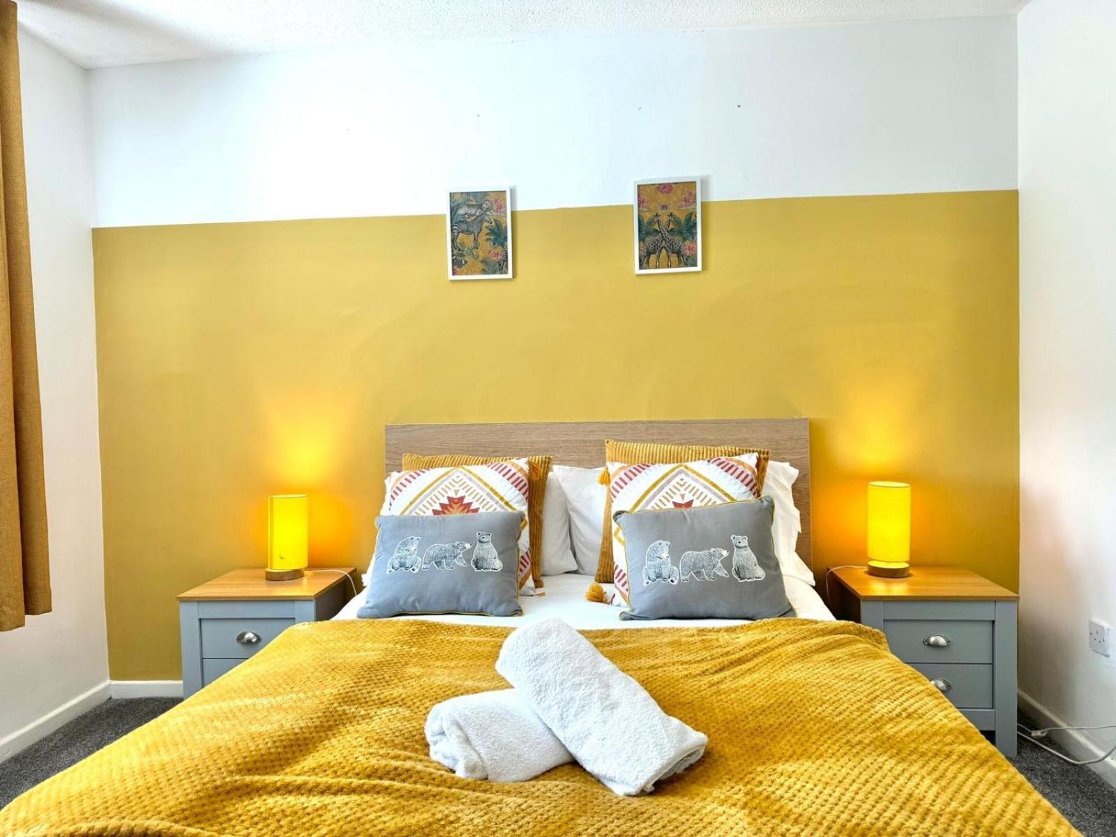 The Alnham, Large 3 Bed Apartment, Close To The City 泰恩河畔纽卡斯尔 外观 照片